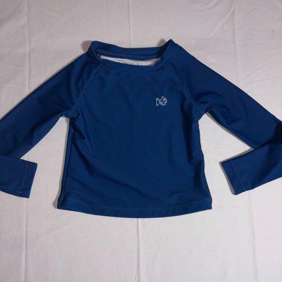 Prodoh Long Sleeve Performance Rashguard Swim Shirt Blue size 2T - Picture 1 of 6